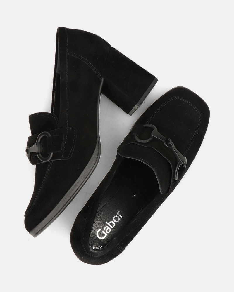 Gabor Mocassins & loafers  - zwart