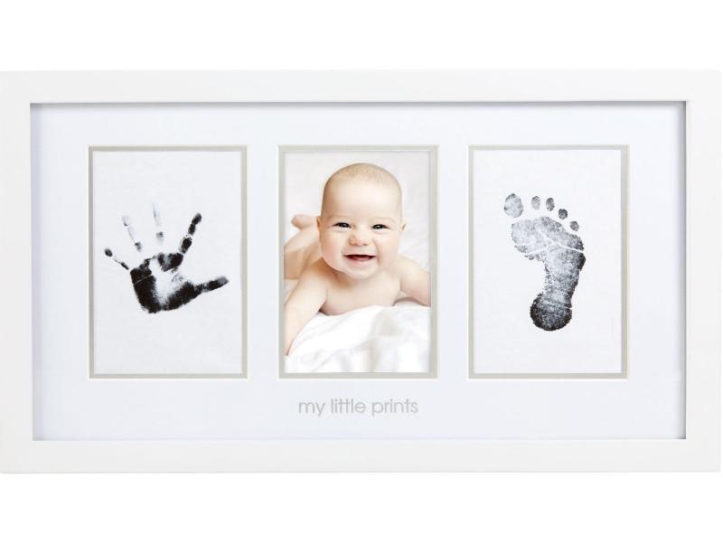 pearhead Fotorahmen «My little prints» Stempelkissen Hellblau