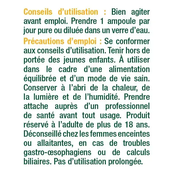 Les 3 Chênes Phyto Aromicell'R Imunidade Orgânica 20 ampolas