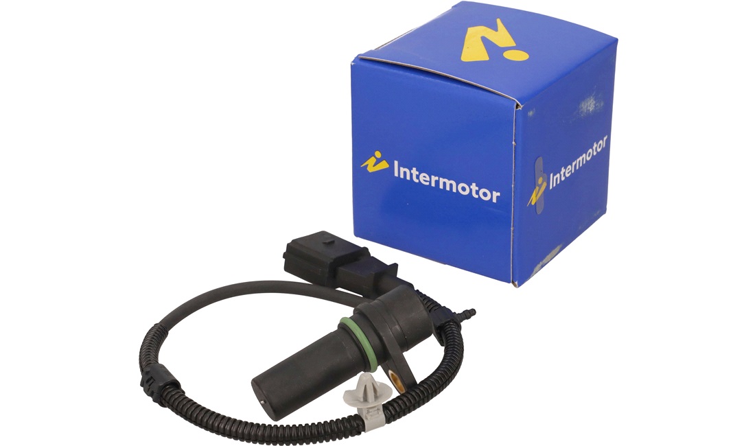Impulsensor, krumtapaksel