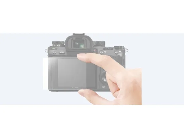 Sony PCK-LG1 - LCD skærmbeskytter - for Cinema Line ILME-FX3; Cyber-shot DSC-RX10, RX100; VLOGCAM ZV-1G; a7C; a7R IV; a7s III