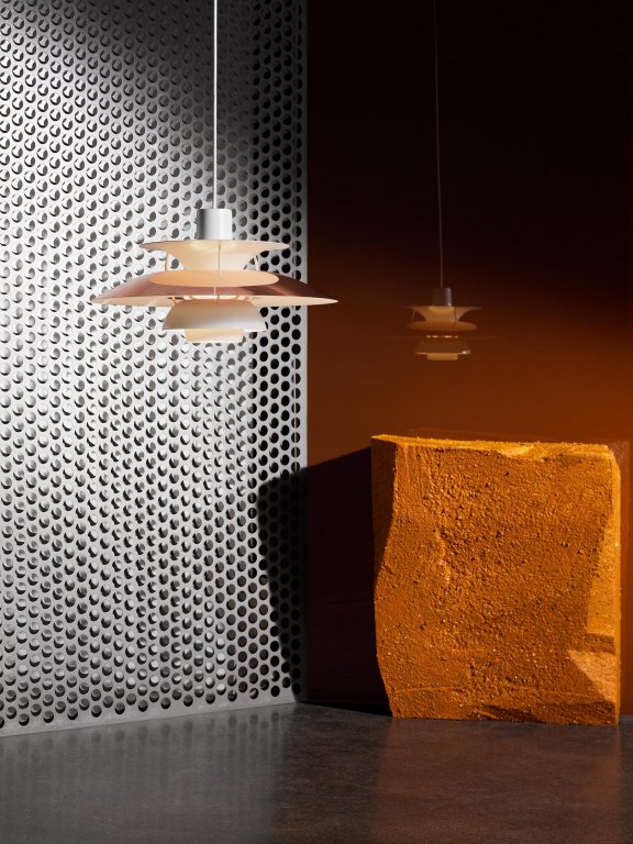 Louis Poulsen PH 5 hanglamp Ø50 Modern White