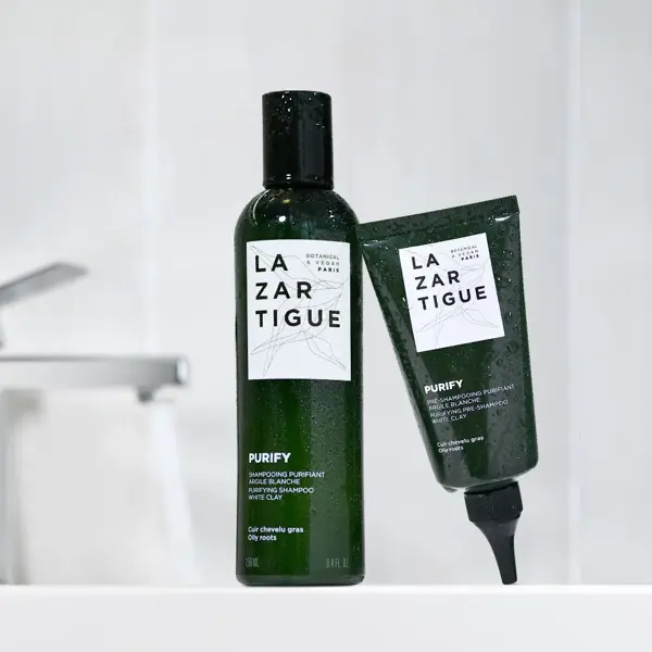Lazartigue Purify Shampooing Purifiant Cuir Chevelu Gras - 250ml