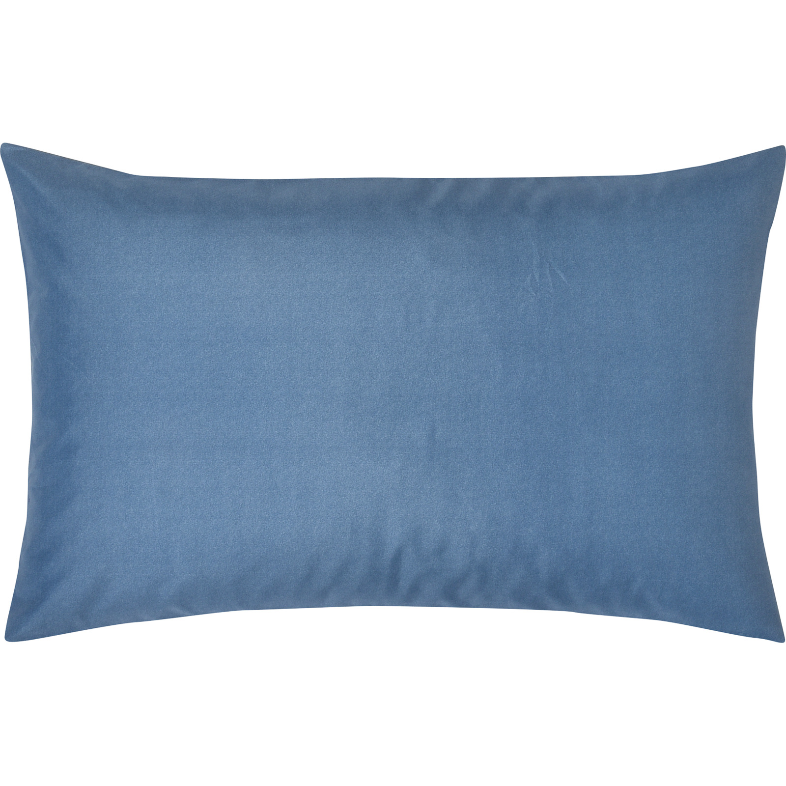 Bettwäsche weiss-blau
