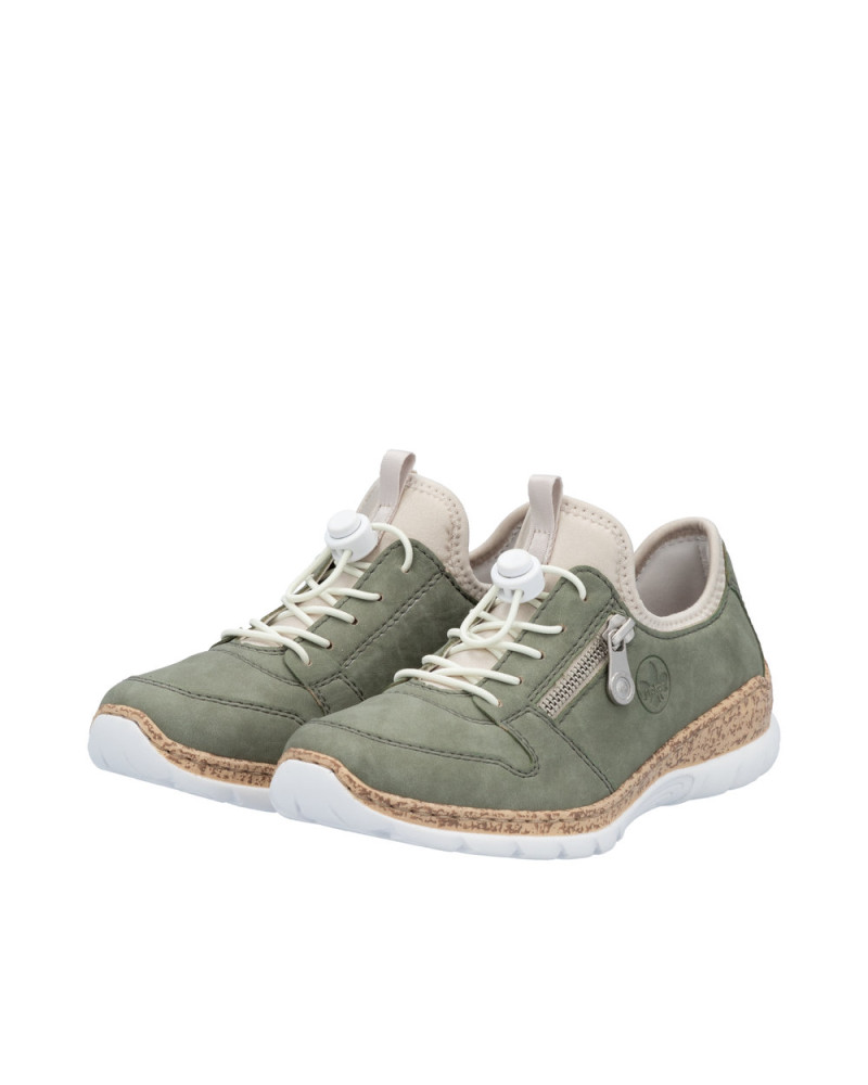 Rieker - sneaker - grøn