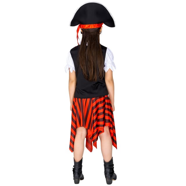 Piratpige Sabelrust børnekostume