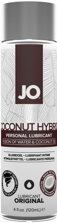 System JO Siliconenvrij Hybrid Glijmiddel - Kokos- 120ml