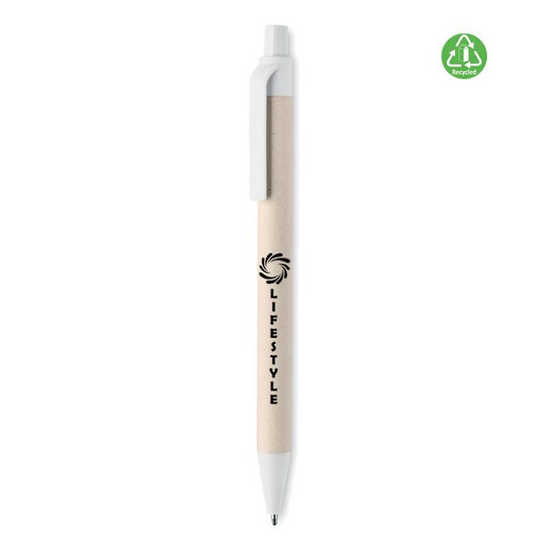 GiftRetail MO6822 - MITO PEN Stylo en carton de lait recyclé