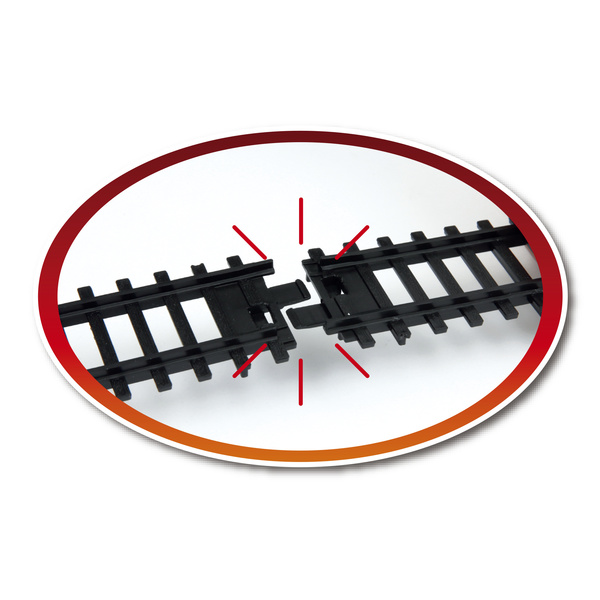 Train avec circuit électrique High-Speed