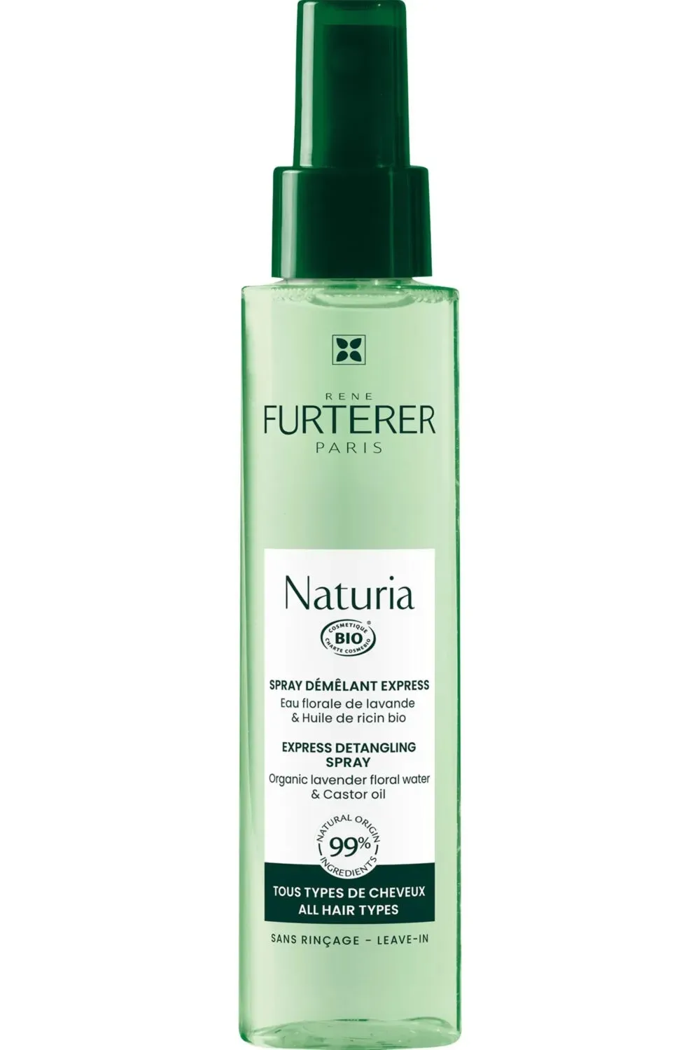 René Furterer Spray démêlant express Naturia-200 ml
