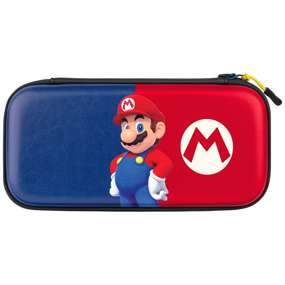PDP Gaming Slim Deluxe Reisetasche für Nintendo Switch & Switch Lite – Power Pose Mario