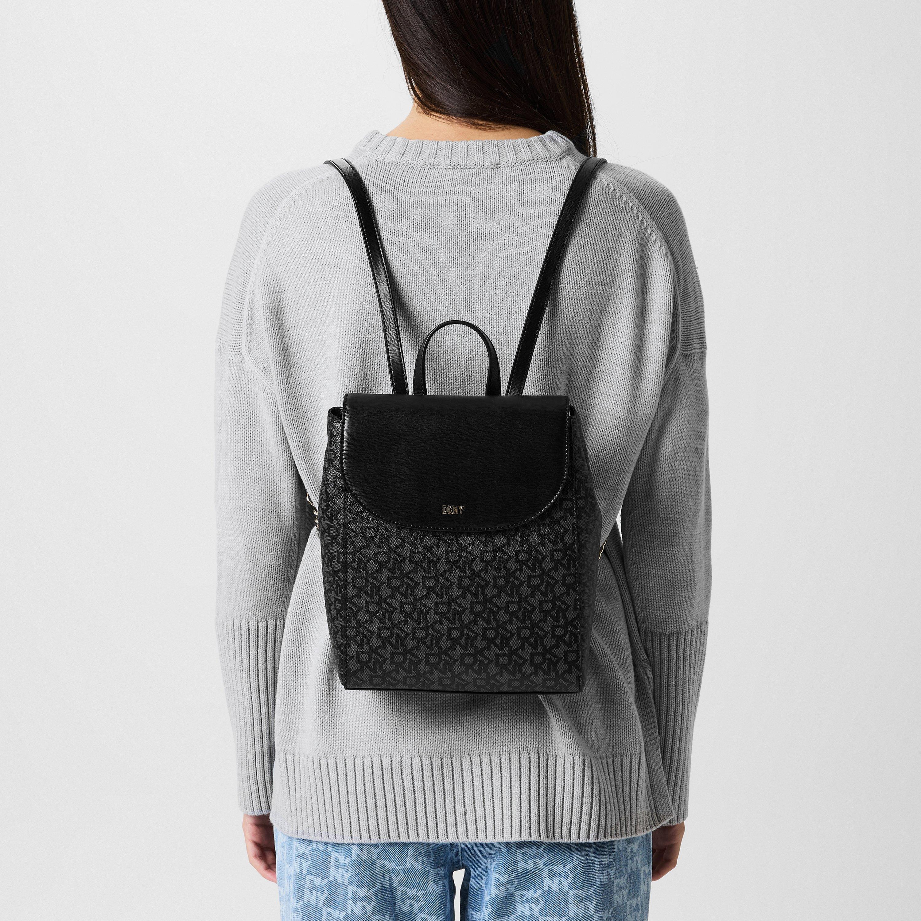 DKNY Bryant Park Sutton Leather Backpack