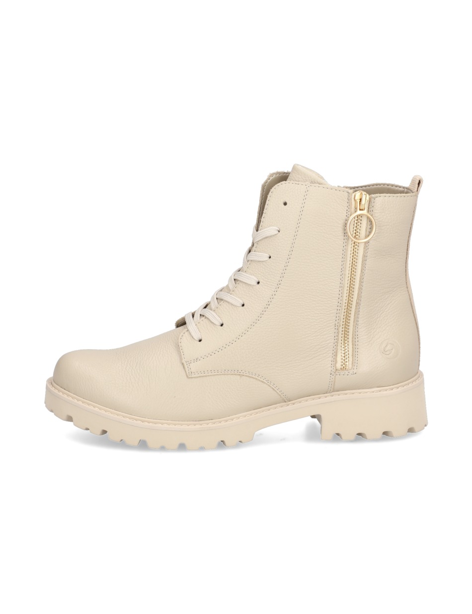 Glattleder Stiefelette