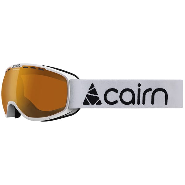 Masque de ski CAIRN RAINBOW / PHOTOCHROMIC SHINY WHITE