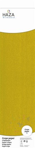 Gouden Crepe Papier 2,5m