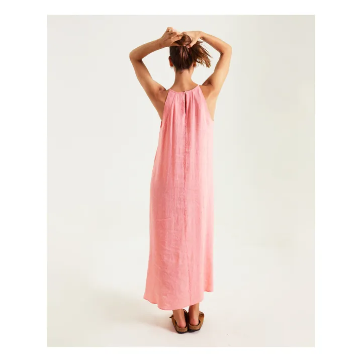 Sacrécoeur Robe Suzon Lin | Corail