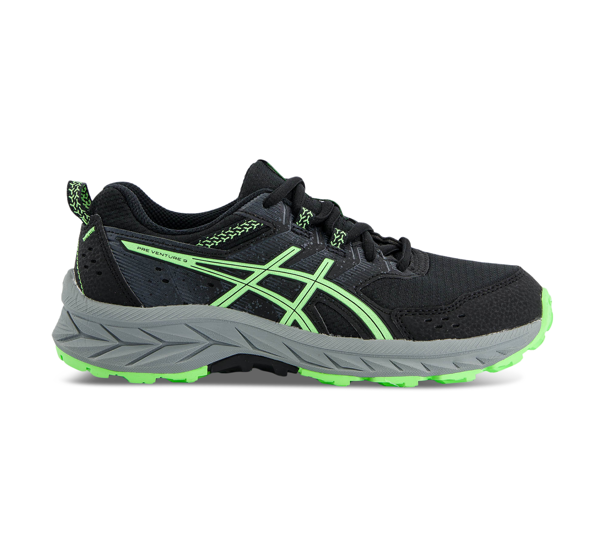Asics PRE-VENTURE 9 GS schwarz