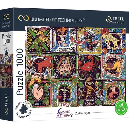 Trefl Puzzle Zodiac Signs, FSC, 1000 Teile