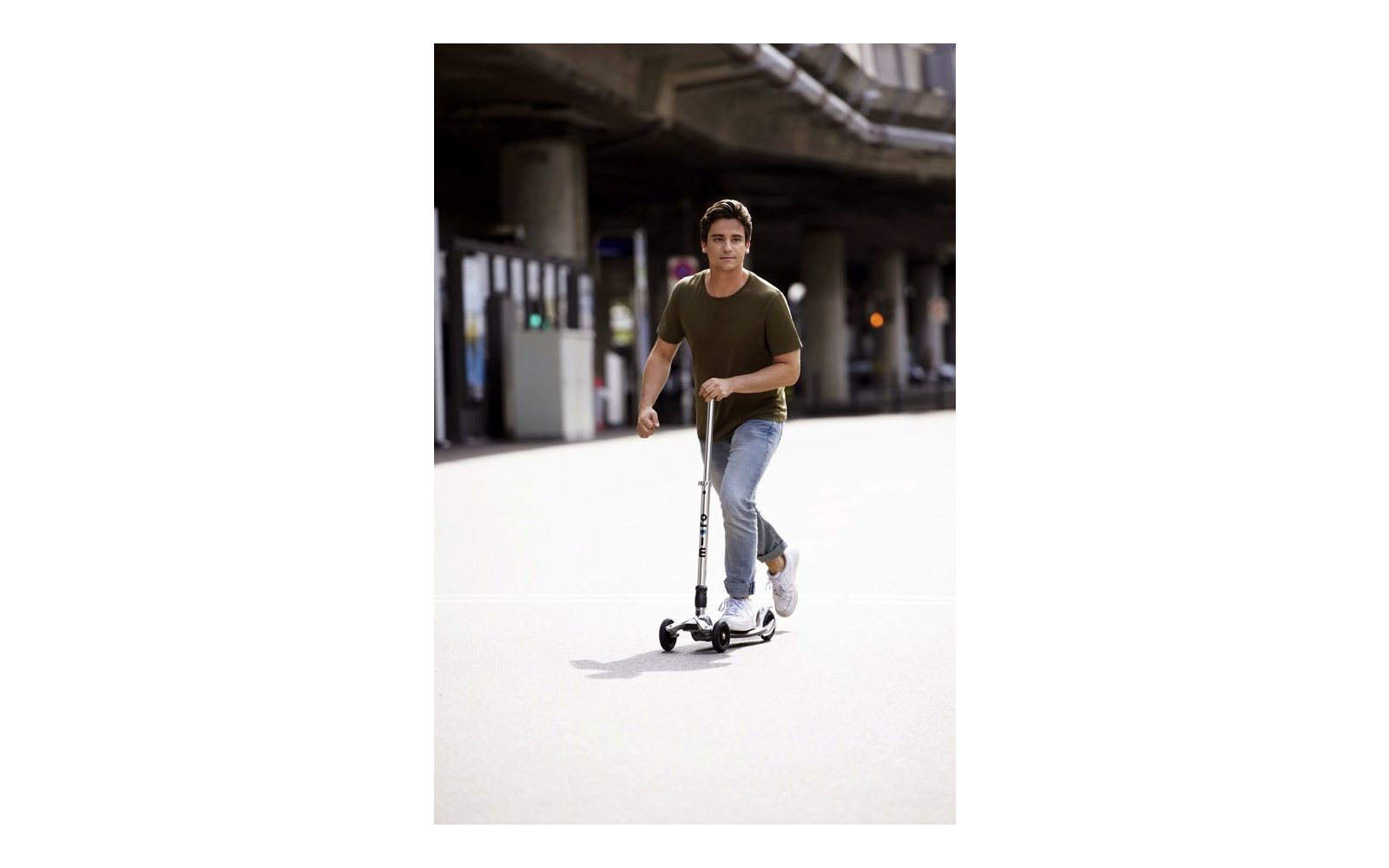 Micro Original 2.0 Kickboard inkl. Wechsellenker