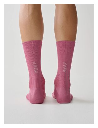 Chaussettes Maap Division Mono Mauve