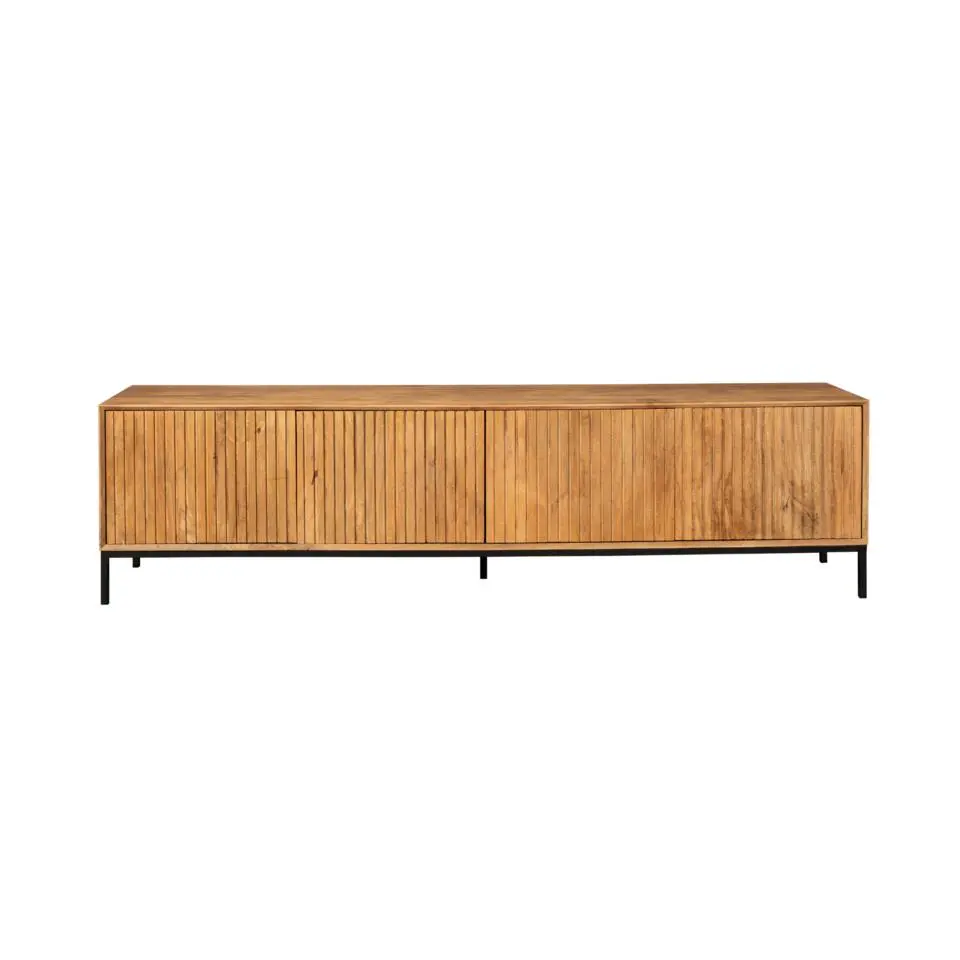 Starfurn - Tv meubel Madison - Bruin - 45x210x55 cm