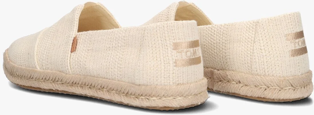 TOMS beige toms espadrilles alpargata rope 2.0