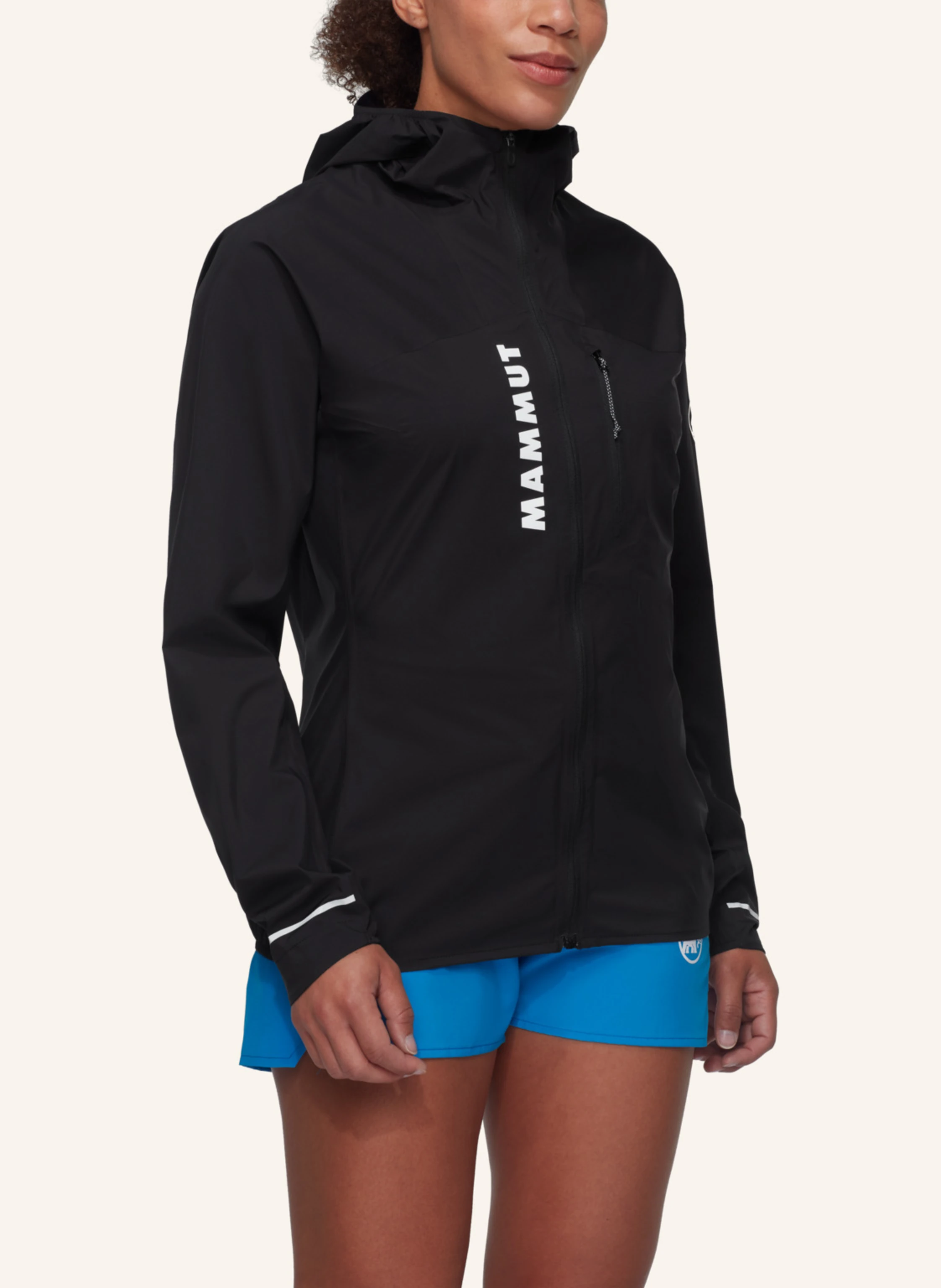 MAMMUT Trailrunningjacke AENERGY TR mit Kapuze