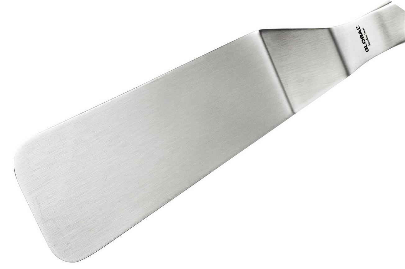 Global GS25 spatel gebogen/glad 13 cm