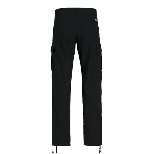 Jack&Jones Barkly Cargobukser, Black W31/L30