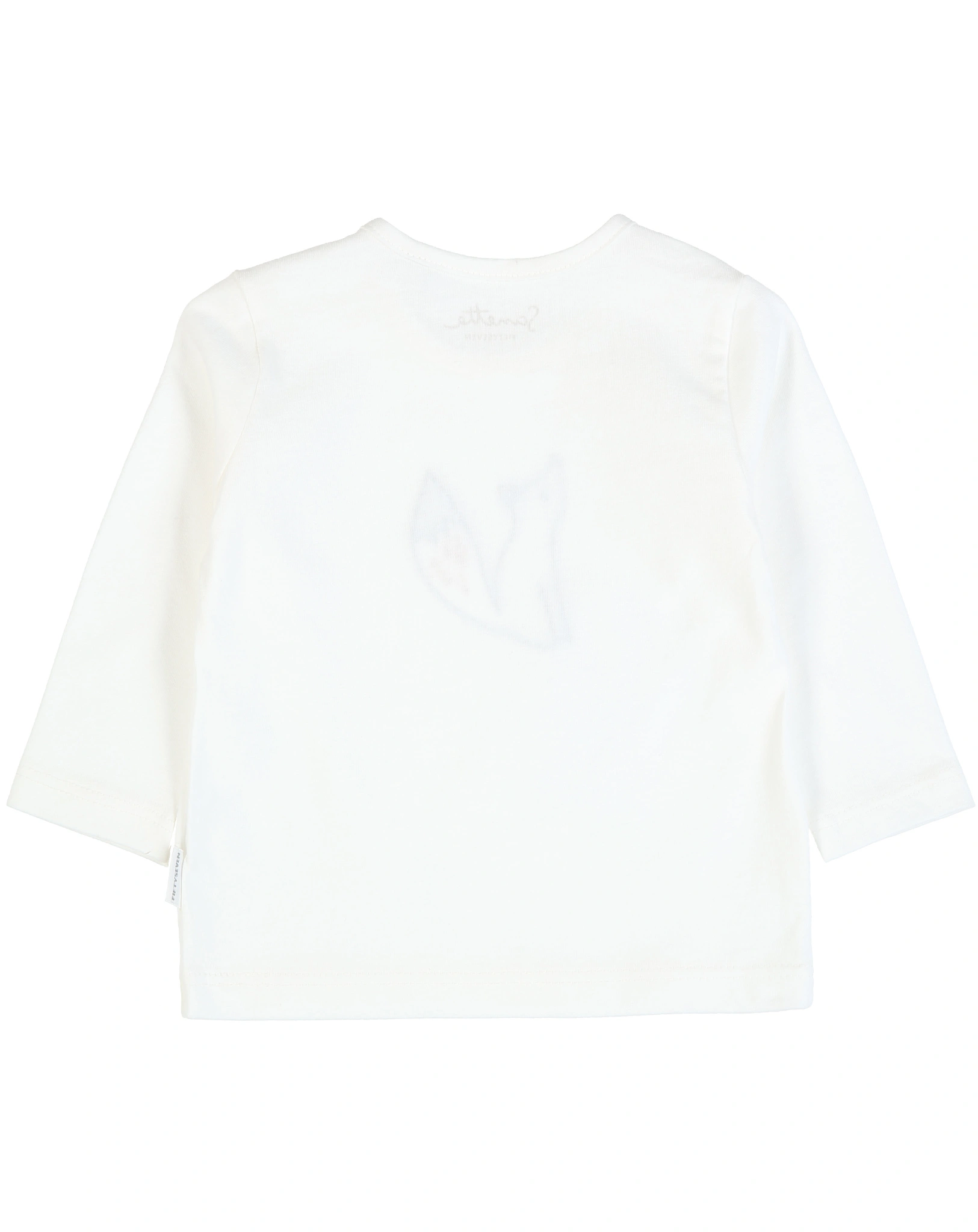 Langarmshirt ZORRO BABY in weiß