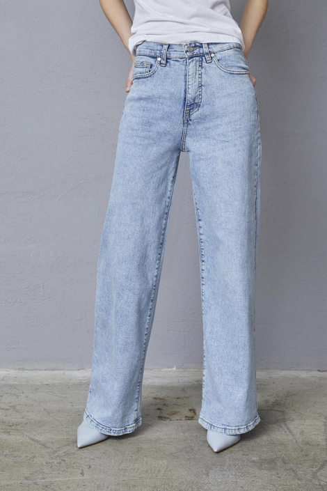 SisterS point blauwe dames jeans