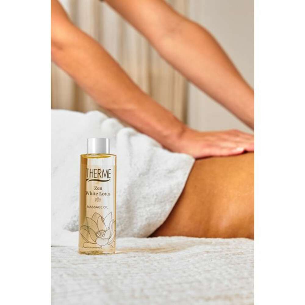 Therme Massage Olie Zen White Lotus125 ml