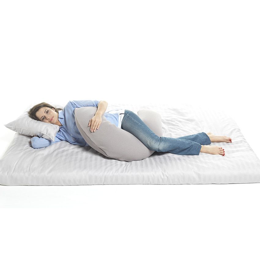 Coussin d'allaitement Big Flopsy - Rose poudré - Doré