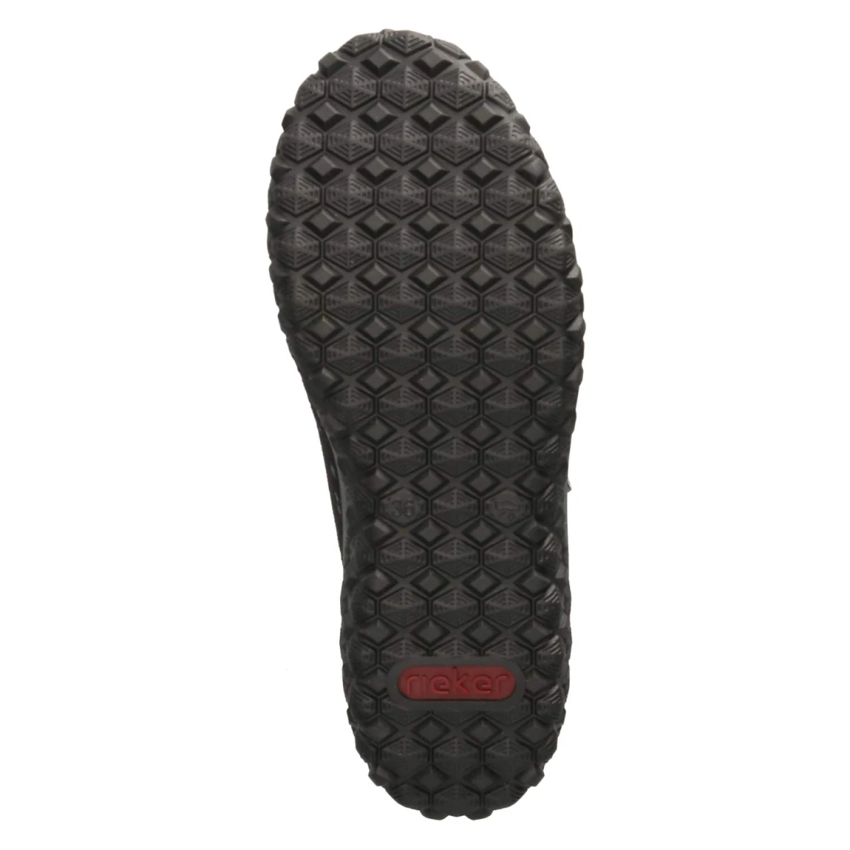 RiekerLow Sneaker - schwarz