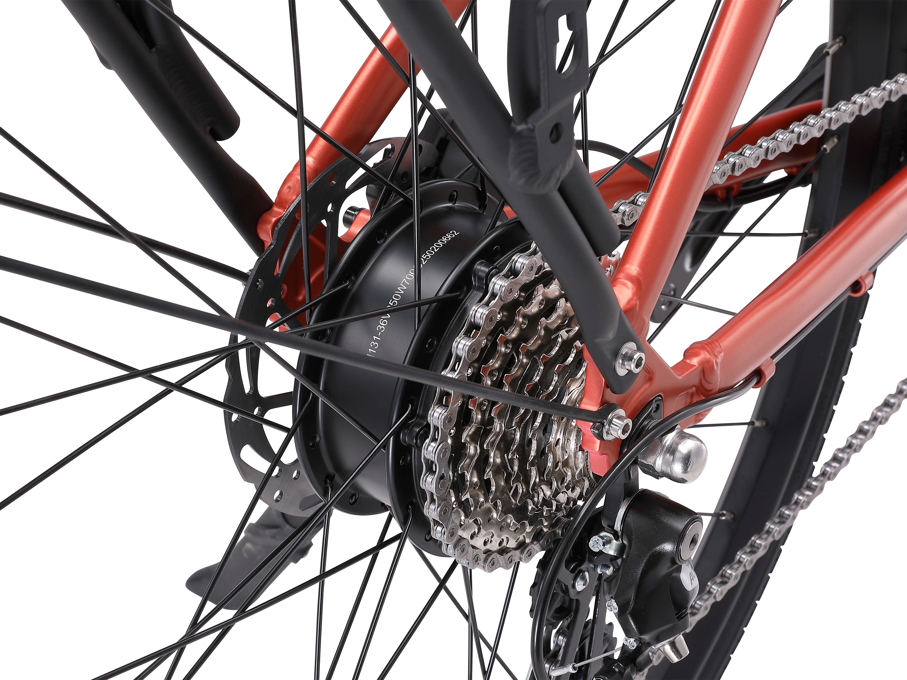 E-Bike Citybike CRUZE amber