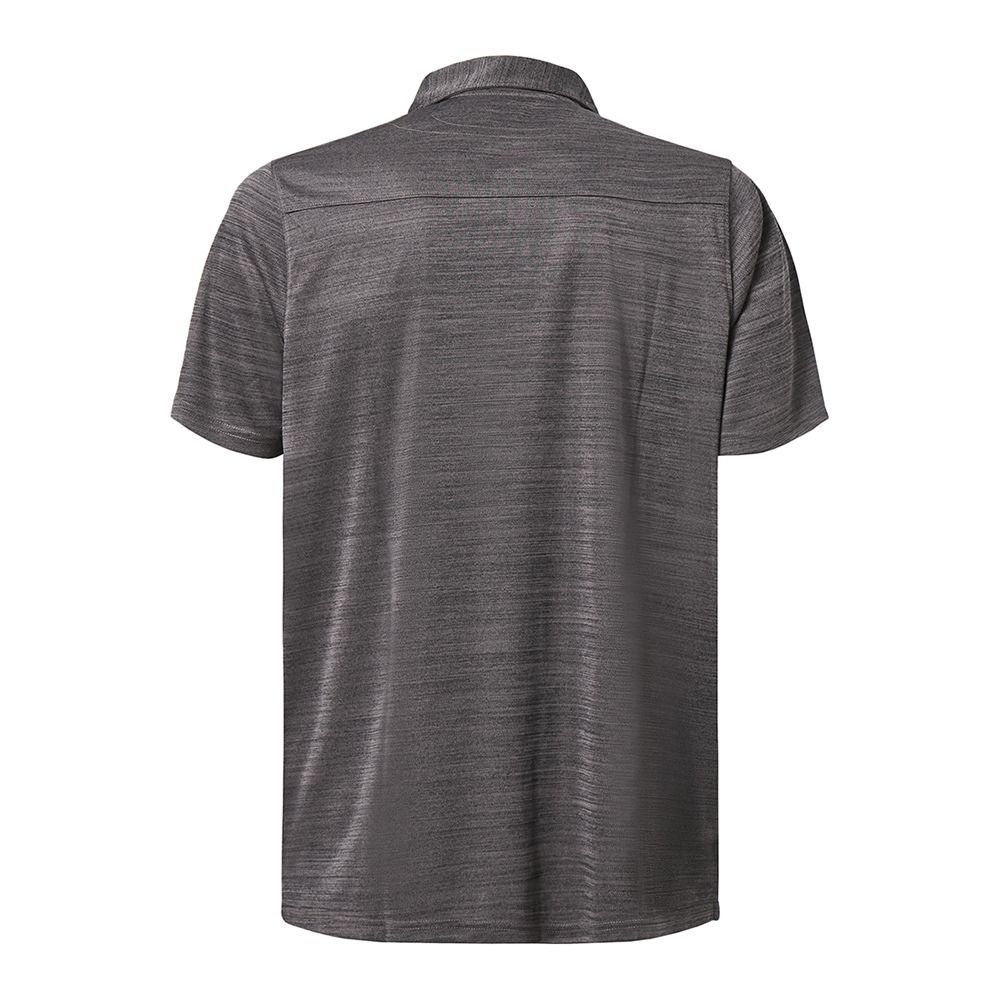 Oakley AERO HYDROLIX - Polo Homme storm front hthr