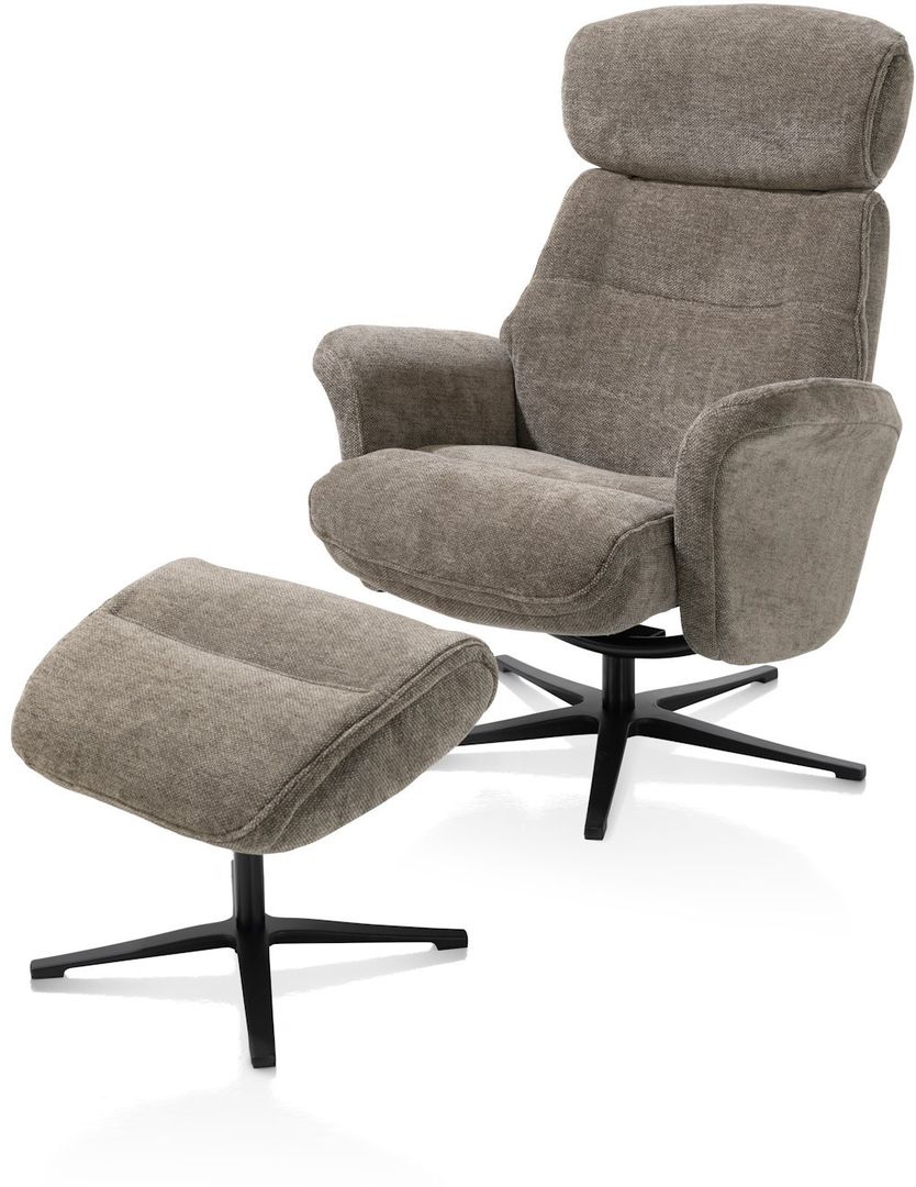 Henders en Hazel   Lazaro Fauteuil + Hocker