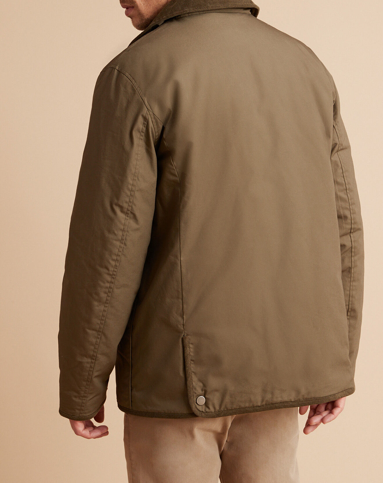 Cyrillus Veste matelassée vert foncé