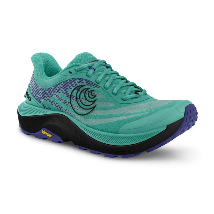 Topo Athletic Dame Trailsko Ultraventure 4 Blå
