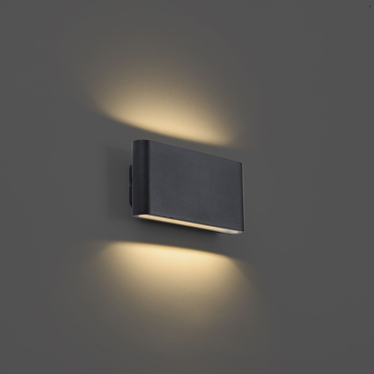 Wandlamp zwart magnetisch incl. LED oplaadbaar - Batt