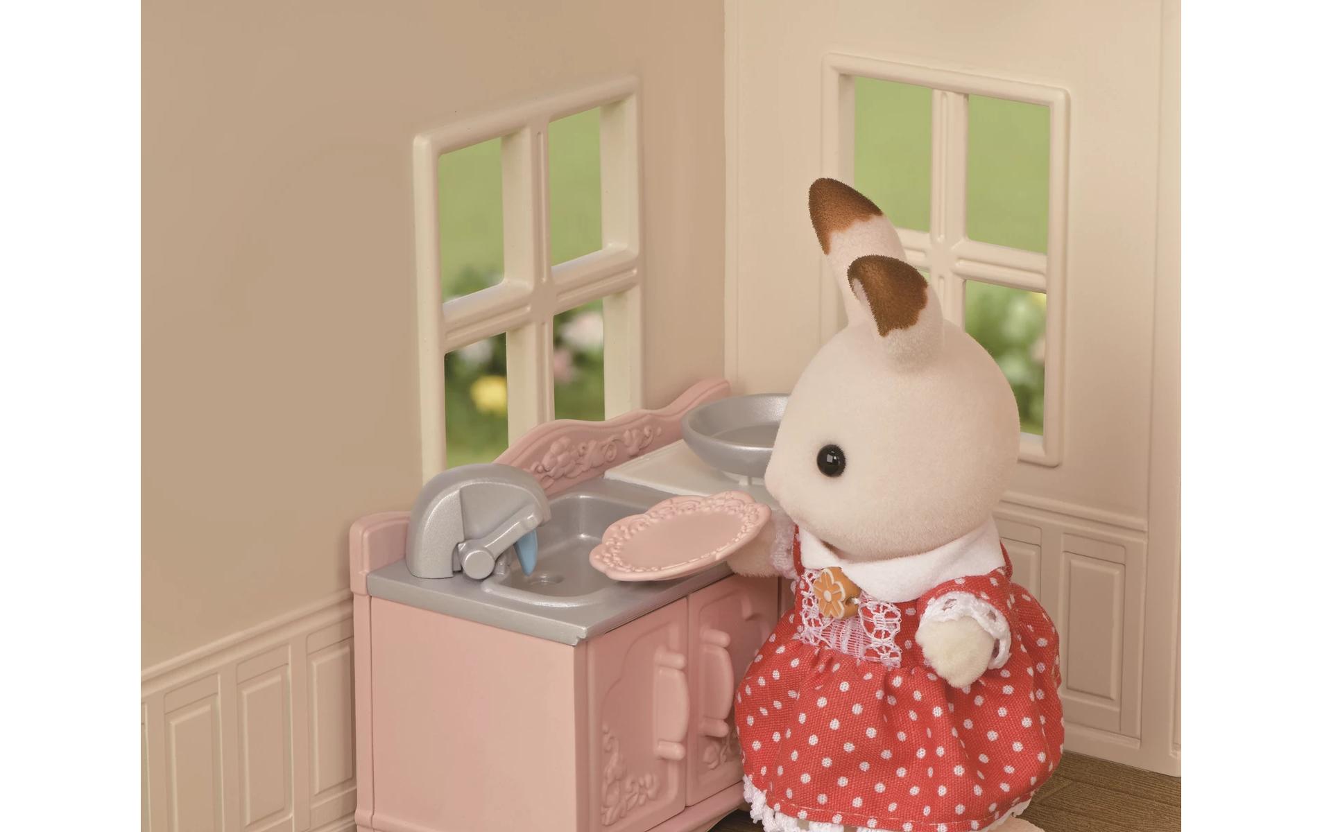 Sylvanian Families Starter HausSpiel-Set mit Figur