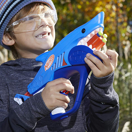Nerf Sharkfire Blaster