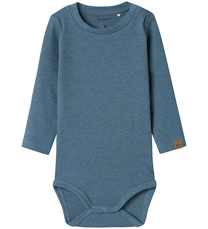 Name It Body L/Æ - Rib - NbmDonny - Spring See/Melange
