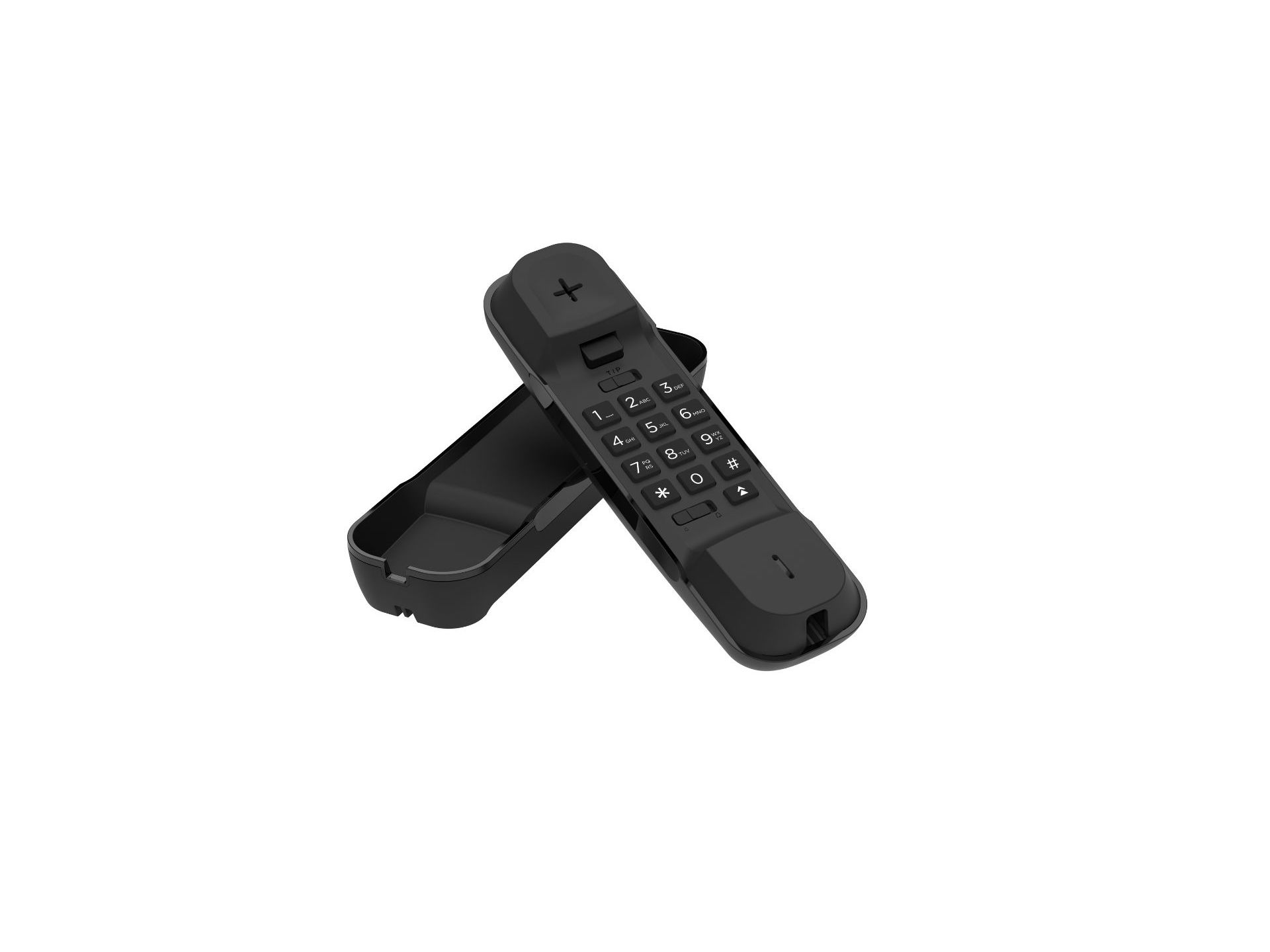 TELEFONE C/FIOS QILIVE 600161215 PRETO Q.4215