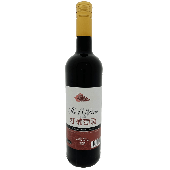 Oriental Rode Wijn (zoet) 12% Alcohol 750ml