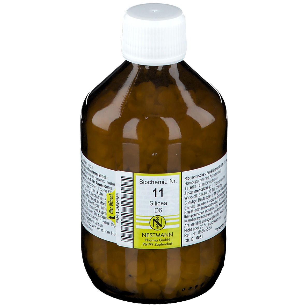 Biochemie 11 Silicea D 6 Tabletten