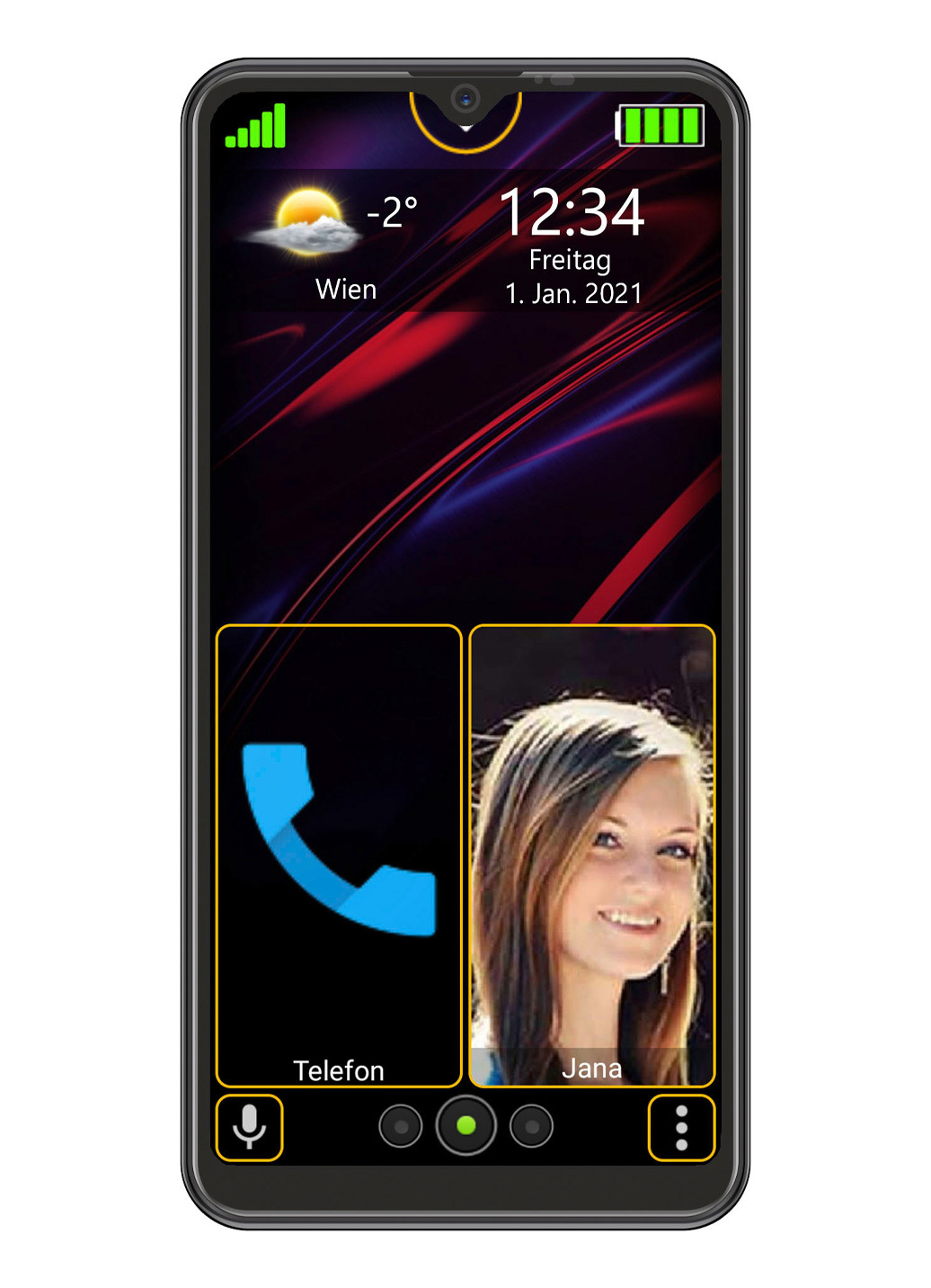 Bea-fon M 6s premium Smartphone