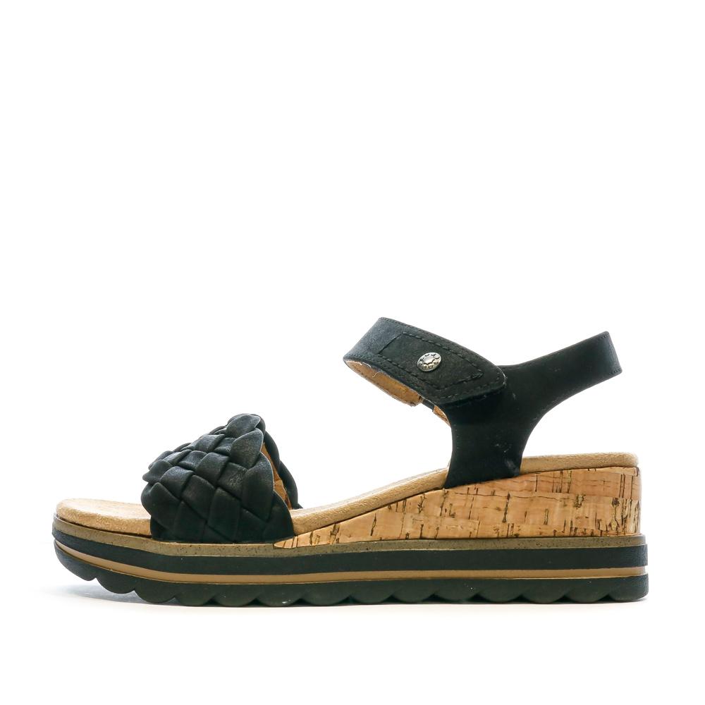 Relife Sandales Noir Femme RELIFE Lack