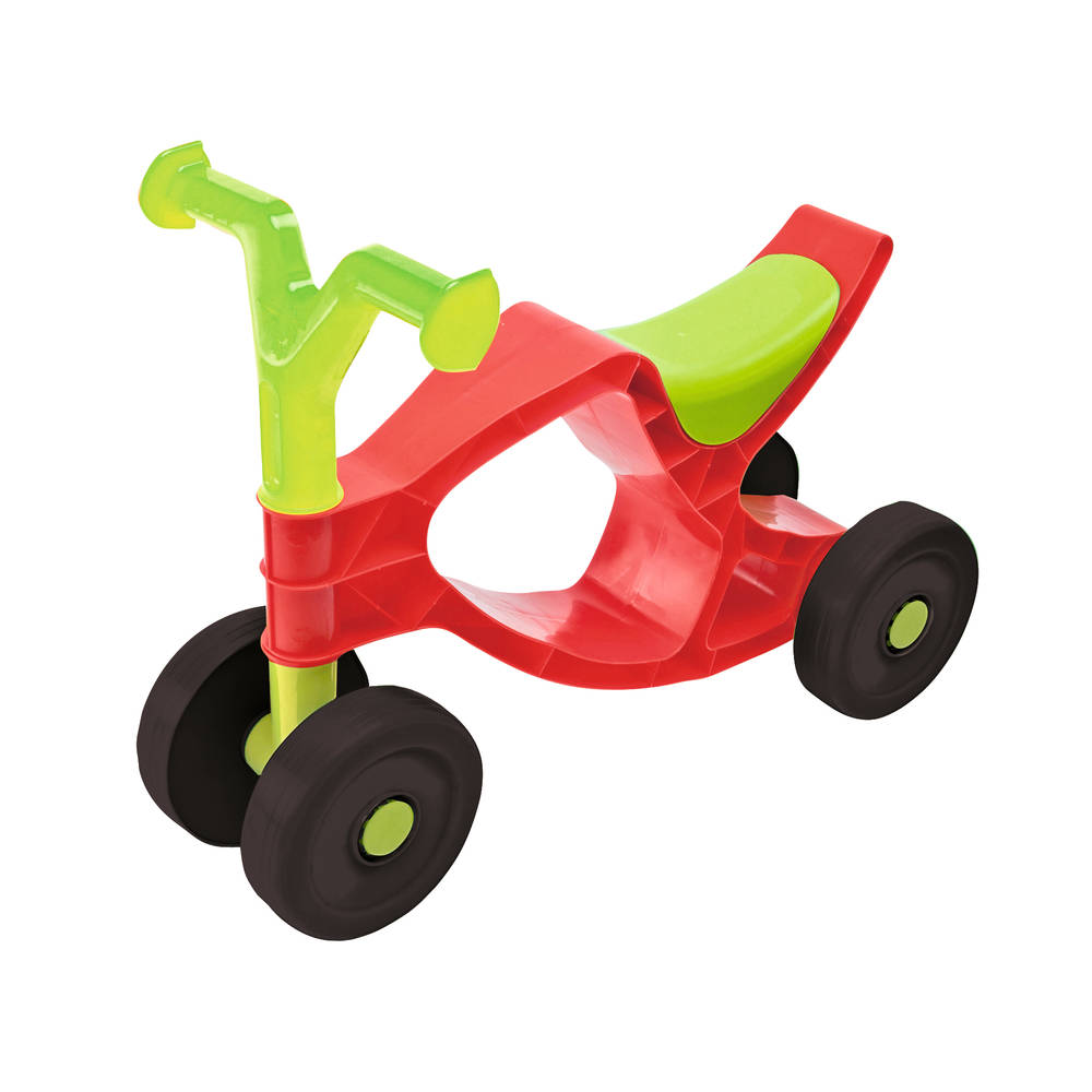 Big Flippi loopfiets - rood/groen