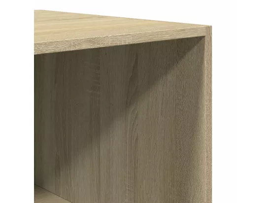 Garde-robe chêne sonoma 80x50x200 cm bois d'ingénierie